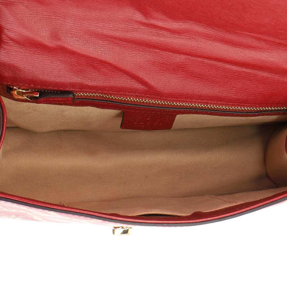 Gucci Sylvie Shoulder Bag Printed #324407G93B - Picture 5 of 7